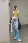 CONSTANÇA ENTRUDO PRINTED MESH PANTS SS23_TRO08